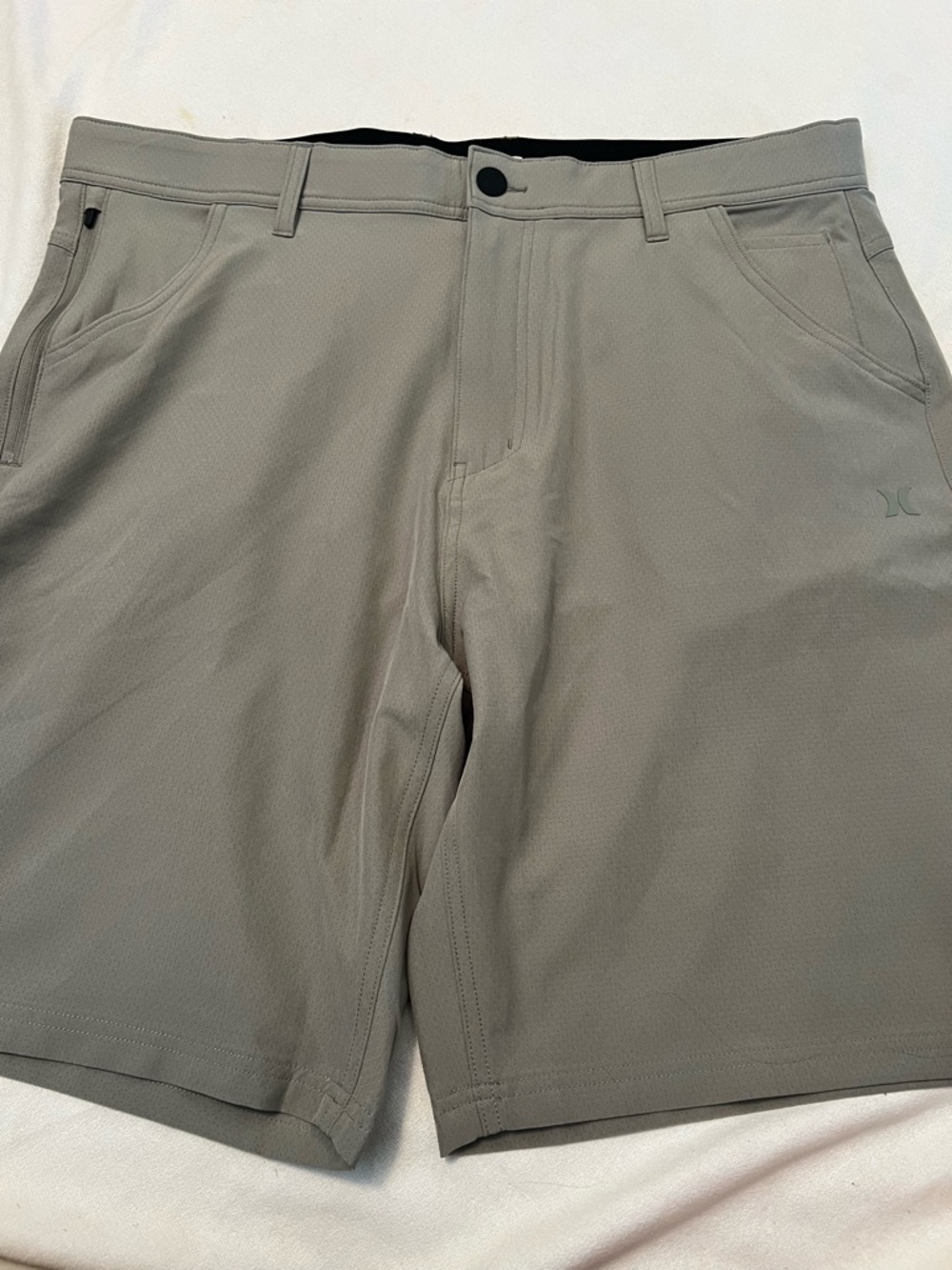 Hurley Men's Gray Performance Shorts